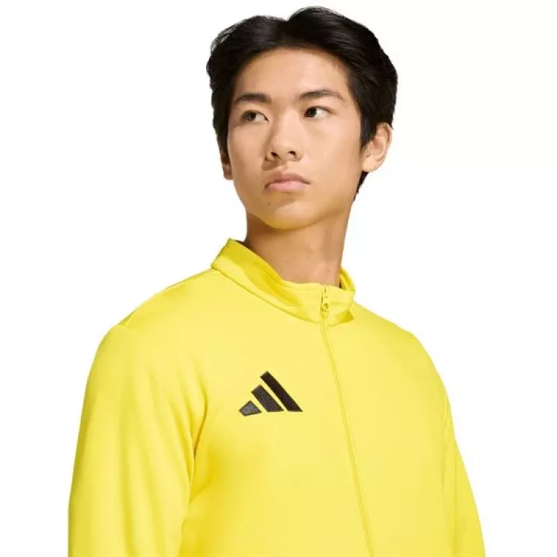 adidas Entrada 26 tréningová bunda pánska žltá L (JZ6588)