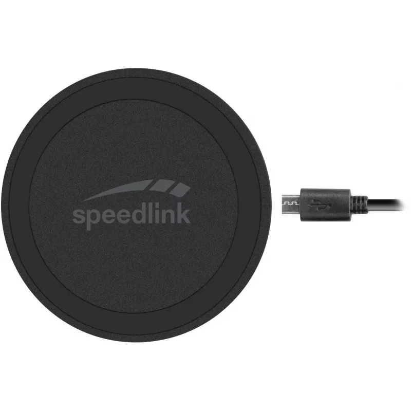 Speedlink Puck 10 rýchla bezdrôtová nabíjačka, čierna (SL-690403-BK)