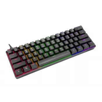 Speedlink Atmos RGB Rainbow klávesnica, rozloženie US (SL-670015-BK-US)