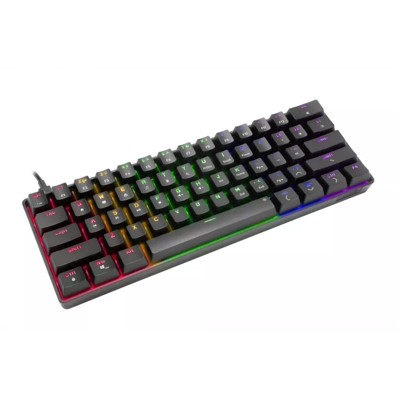 Speedlink Atmos RGB Rainbow klávesnica, rozloženie US (SL-670015-BK-US)