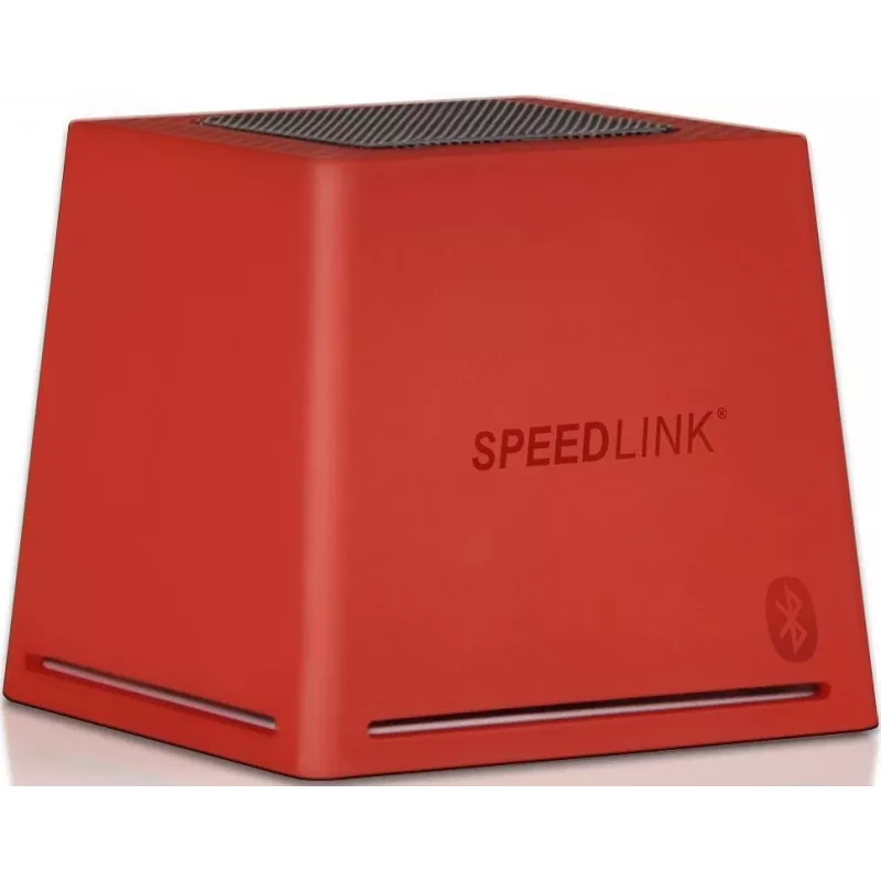 Speedlink Cubid BT reproduktor, červený (SL-8904-RD)