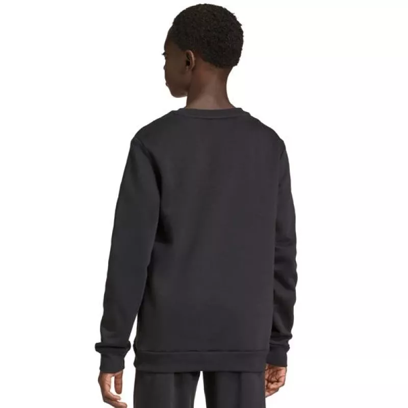 adidas Entrada 26 detská mikina čierna JZ6554 140cm
