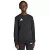 adidas Entrada 26 detská mikina čierna JZ6554 140cm