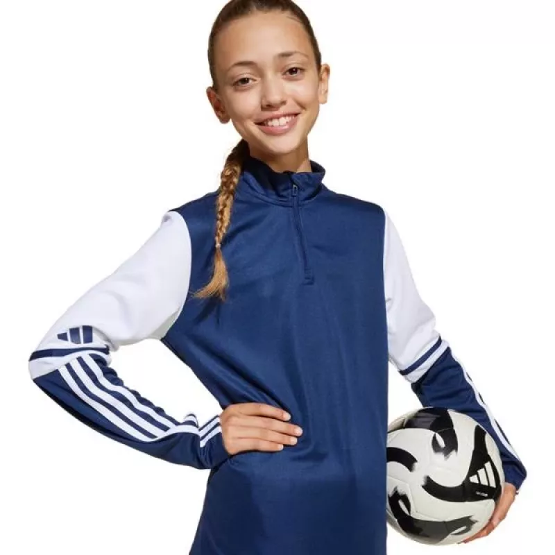 adidas Squadra 25 detské tréningové tričko navy blue JD3025 128cm
