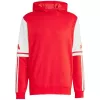 adidas Squadra 25 mikina s kapucňou pánska Vivid Red M