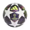 Adidas UCL 25/26 Street Ball veľkosť 5 futbalová lopta – biela/fialová (JX9088)