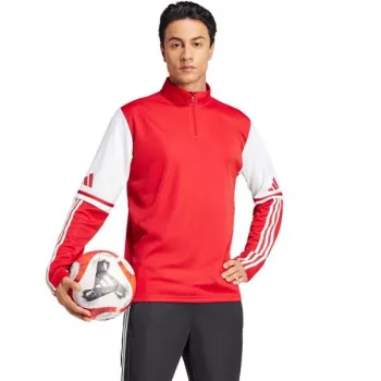 adidas Squadra 25 Pánsky tréningový top, červená/biela, XL (JD2984)