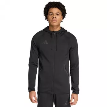 adidas Tiro 26 Travel mikina s kapucňou pánska čierna KF6075 S