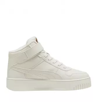 Puma Carina Street Mid WTR dámske zimné tenisky, krémová biela, EU 38