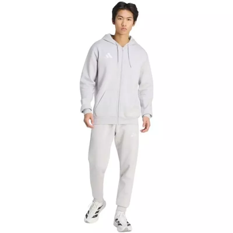 adidas Entrada 26 pánske tepláky sivá, veľkosť S (JZ9139)