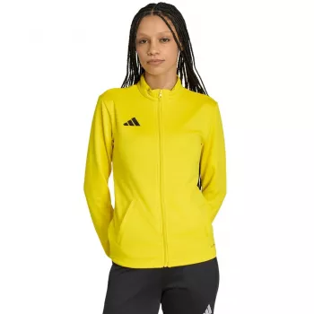 adidas Entrada 26 dámska tréningová bunda žltá JZ6595 veľkosť L