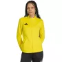adidas Entrada 26 dámska tréningová bunda žltá JZ6595 veľkosť L