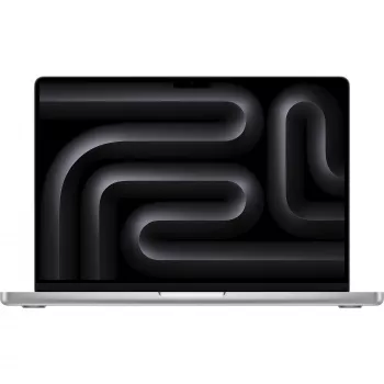 Apple MacBook Pro 14 palcov (2025) CTO - M5, 24 GB RAM, 4 TB SSD, strieborná, nemecké rozloženie klávesnice