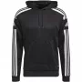 adidas Squadra 21 mikina s kapucňou čierna GK9548 2XL