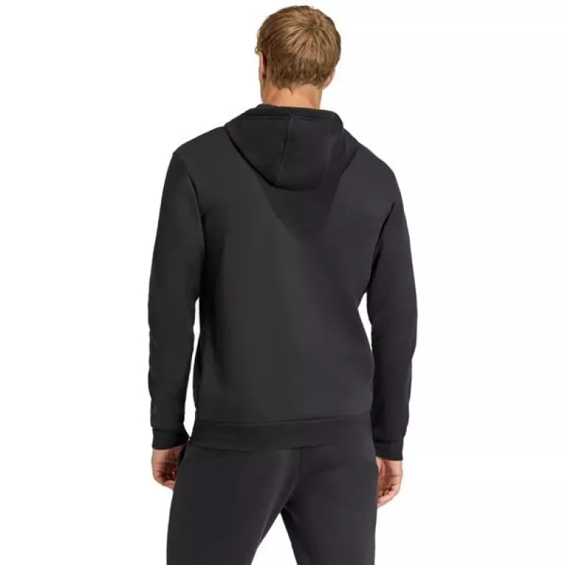 adidas Entrada 26 mikina s kapucňou na zips pánska čierna 2XL KF5945