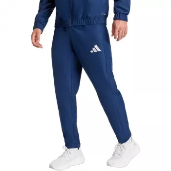 adidas Entrada 26 prezentačné pánske zúžené tréningové nohavice Navy Blue M
