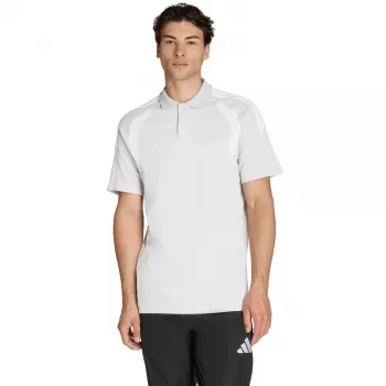 adidas Tiro 26 League pánske polo tričko svetlosivá KF3399 veľkosť M