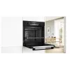 BOSCH Serie 6 vstavaná rúra s AirFry, 71L, pyrolytické samočistenie, čierna (HBG578EB3)