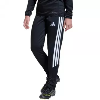 adidas Tiro 26 League tréningové nohavice pre deti, Slim Fit, čierna/biela JY7117 116 cm