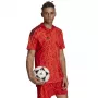 ADIDAS pánsky brankársky dres Condivo 22 krátky rukáv červený H21238