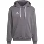 adidas Entrada 22 mikina s kapucňou sivá HB0578 (veľkosť S)