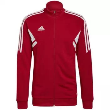 adidas Condivo 22 tréningová bunda Team Power Red HA6250 pánska futbalový tréning