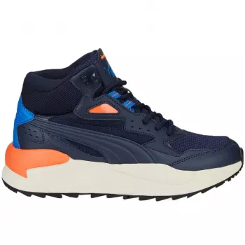 Puma X-Ray Speed Mid WTR detská obuv Navy Blue 387385 02