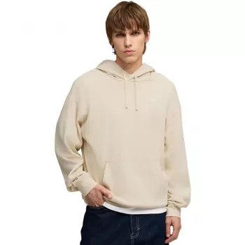 Puma ESS Elevated Relaxed mikina s kapucňou pánska béžová veľkosť M