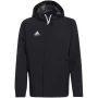 adidas Entrada 22 celoročná bunda čierna IK4014