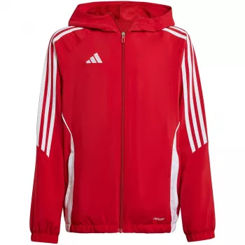 adidas Tiro 24 detská bunda červená IM8800 152 cm