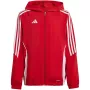 adidas Tiro 24 detská bunda červená IM8800 152 cm