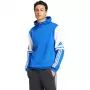 adidas Squadra 25 pánska mikina s kapucňou Team Royal Blue JD2974 2XL