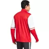 adidas Squadra 25 pánska tréningová mikina červená/biela JD2979 S