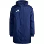 adidas Entrada 26 Stadium bunda detská Navy 152 cm