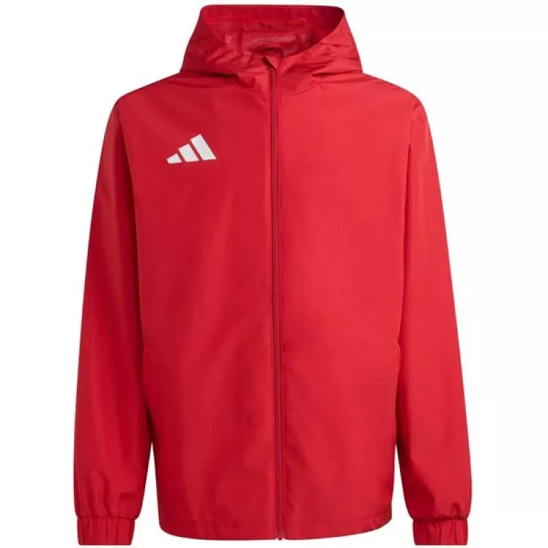 adidas Entrada 26 All Weather pánska bunda červená JZ9100 veľkosť S
