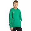 adidas Entrada 26 detská mikina s kapucňou JZ6563 Team Green 152 cm