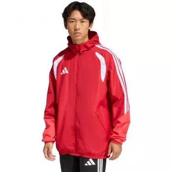 adidas Tiro 26 Competition All Weather pánska bunda červená KB0134 L