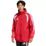 adidas Tiro 26 Competition All Weather pánska bunda červená KB0134 L