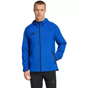 adidas Tiro 26 Travel vetrovka pánska bunda modrá XL