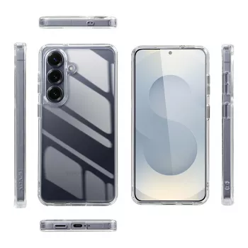 Nevox StyleShell SHOCKFlex priehľadné puzdro pre Samsung Galaxy S26