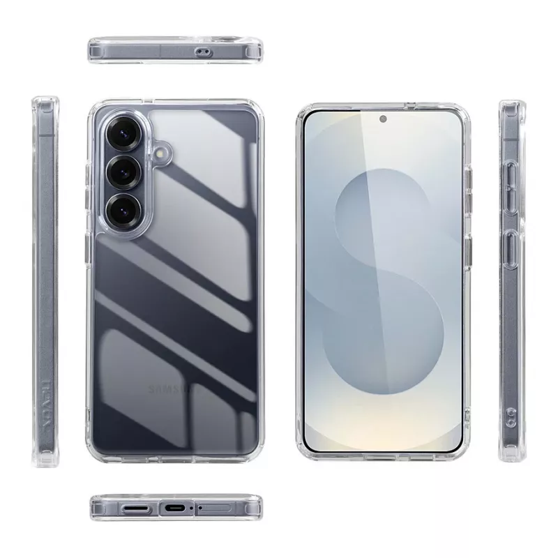 Nevox StyleShell SHOCKFlex priehľadné puzdro pre Samsung Galaxy S26