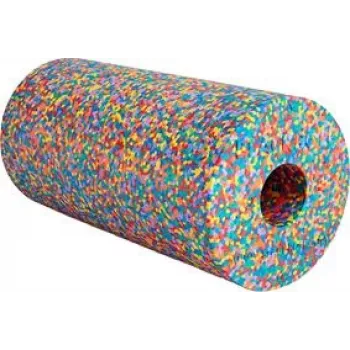 BLACKROLL Rainbow fasciálny valec 30 cm – štandardný penový valec pre myofasciálnu relaxáciu, viacfarebný
