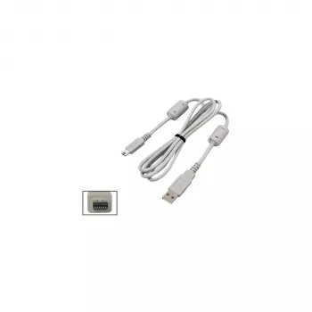 OM SYSTEM CB-USB6 USB kábel ku kamere (V3354200W000) - USB 2.0, 1,5 m, čierna