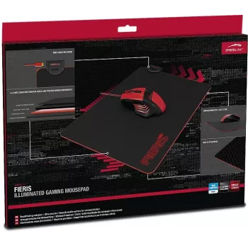 Speedlink Fieris podložka pod myš (SL-620103-BK)