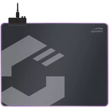 Speedlink Levas M LED podložka pod myš (SL-620107-BK)