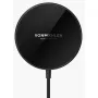Vonmählen Aura Mini magnetická bezdrôtová nabíjačka s USB-C káblom, 15W, čierna