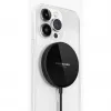 Vonmählen Aura Mini magnetická bezdrôtová nabíjačka s USB-C káblom, 15W, čierna