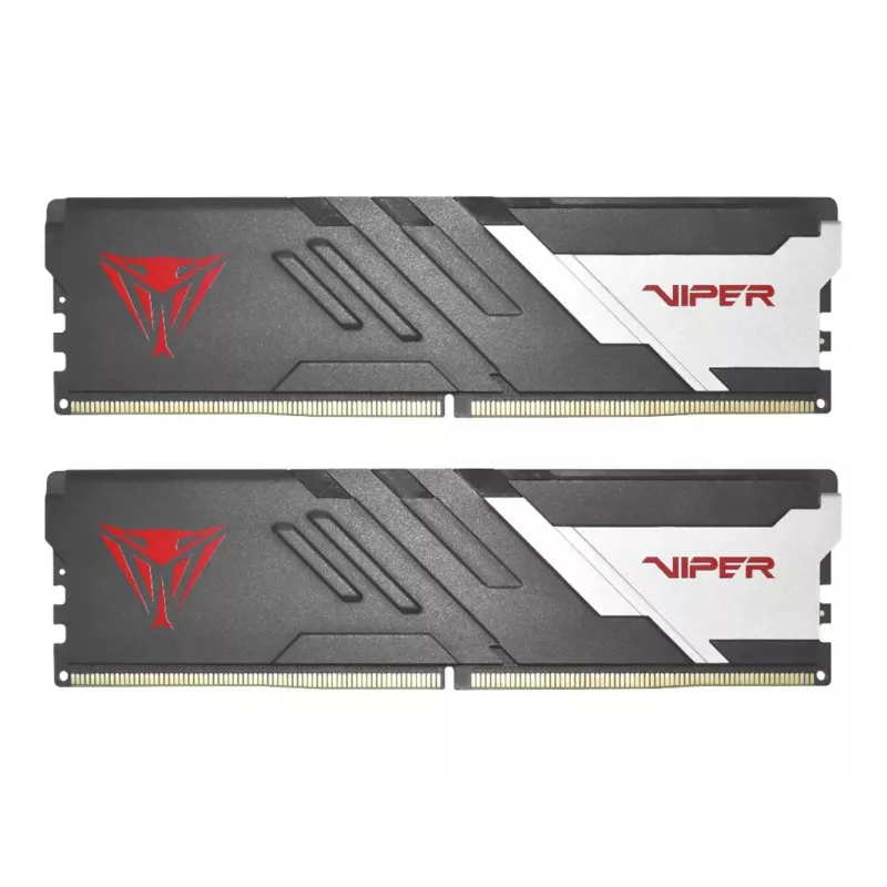 Patriot Viper Venom DDR5 32GB (2x16GB) 6000MT/s UDIMM Kit EXPO AMD Optimized