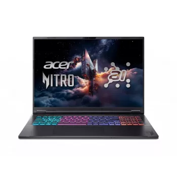 Acer Nitro 18 AI AN18-61 herný laptop, 18 inch QHD+ 240Hz, AMD Ryzen AI 9 365, 32GB DDR5, 1TB SSD, RTX 5060, Windows 11
