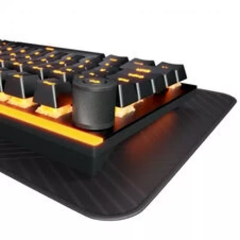 be quiet! Light Mount TKL Silent Linear RGB káblová herná klávesnica, čierna